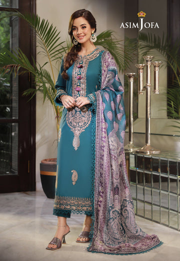 Asim Jofa AJAS-24 (3-Pcs) Asra Intermix Collection Online Shopping